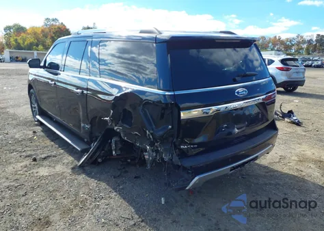 2018 Ford Expedition Max Limited из США, поврежденный, VIN 1FMJK2AT4JEA39855